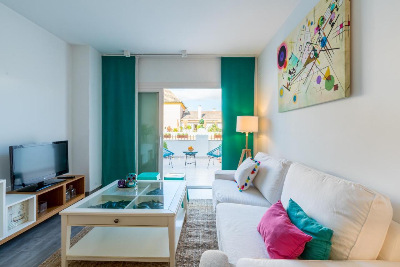 Veoapartment Ponce León Sevilla Exterior foto